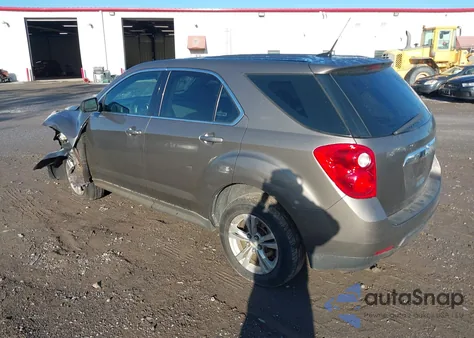2010 Chevrolet Equinox Ls from USA, damaged, VIN 2CNALBEW0A6355162